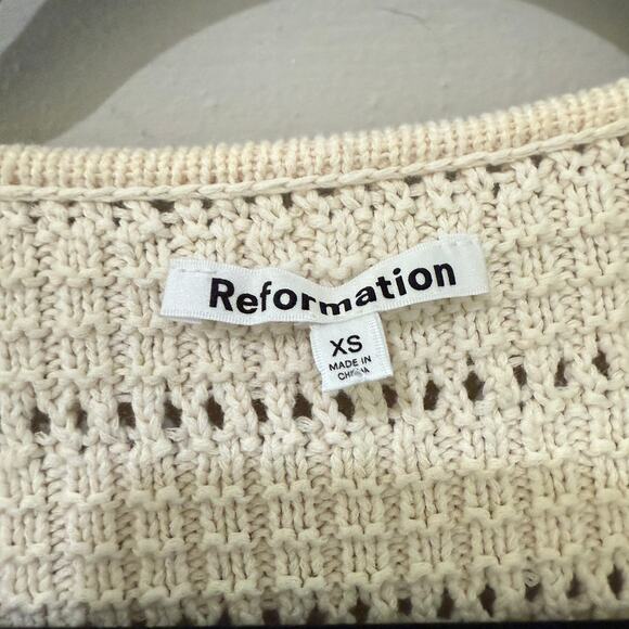 Reformation Piero Open Knit Cardigan - Picture 5 of 5